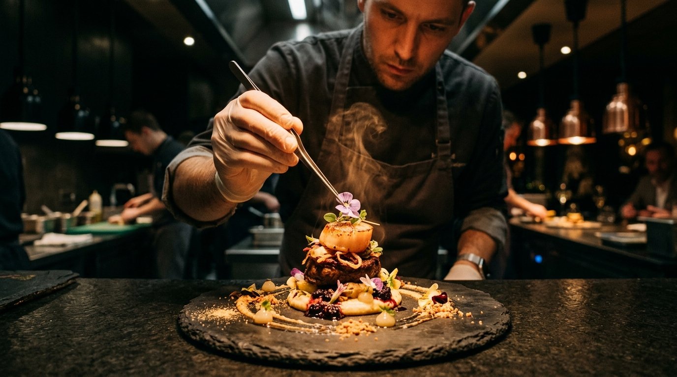 Commercial food brand collaboration