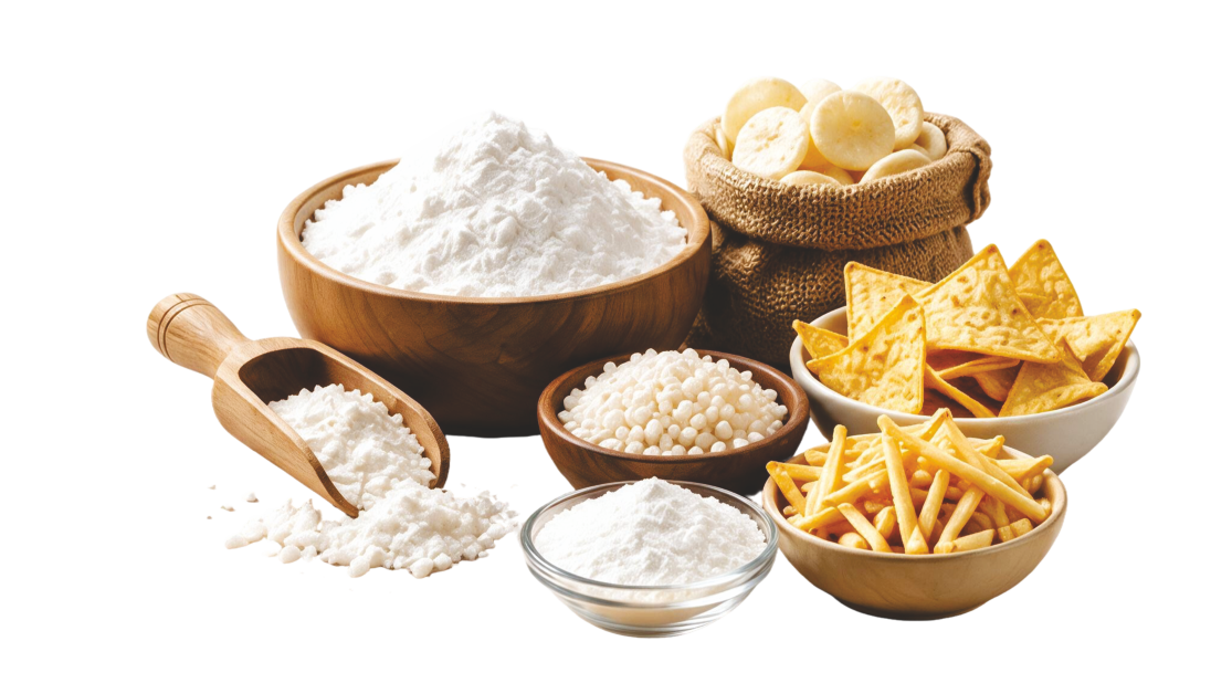 Starches & Derivatives